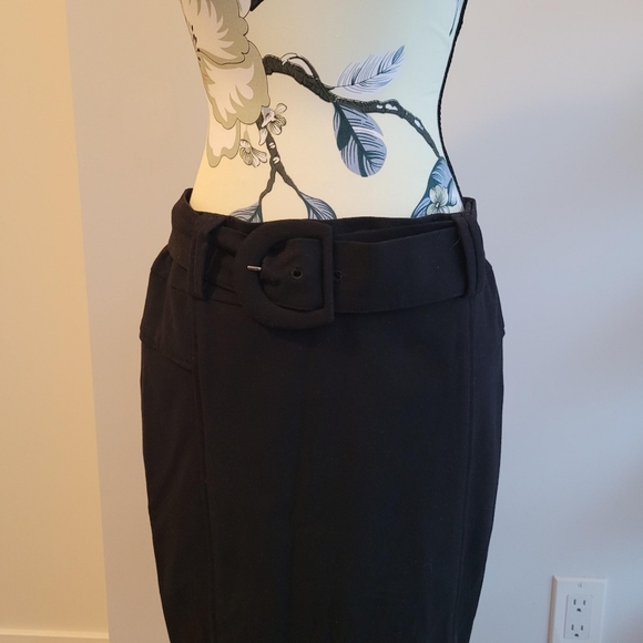 United Colors of Beneton Wool Pencil Skirt - Picture 2 of 6